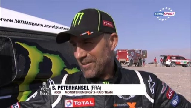 0116 Dakar mag: Cars Stage 11