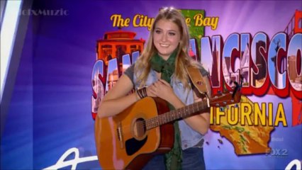 Rachel Rolleri - Stay - American Idol 13