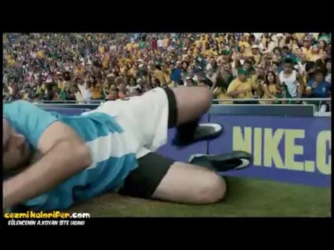 Nike'ın Brezilya Milli Takımı İle Yaptığı Dünya Kupası Reklamı