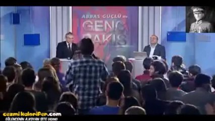 Abbas Güçlü'yü Çileden Çıkaran Genç