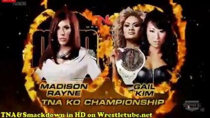 TNA Genesis 2014 Full Show Replay Part 4