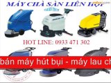 Bán máy chà nền, máy lau sàn công nghiệp, xe lau sàn liên hợp ngồi lái chuyên dùng cho các nhà xưởng