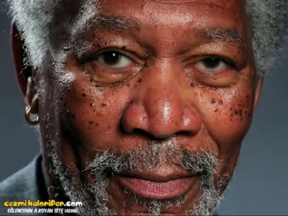 iPad İle İnanılmaz Gerçeklikte Morgan Freeman Ç...