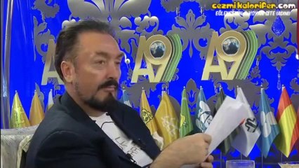 Adnan Oktar'ın Garip Printer Esprisi