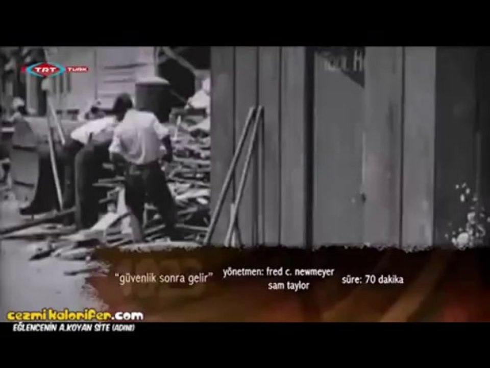 Sinemanın Korkusuz Adamı Harrold Lloyd