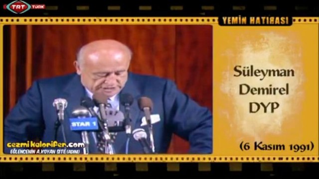 Parti Liderlerinin Yemini (1991)