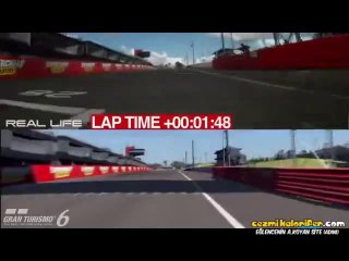 Gerçek Hayatta ve Oyunda Bathurst Pistini Karşılaştırmak - Gran Turismo 6