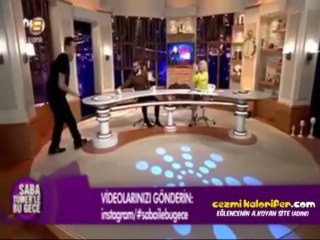 Acun'un Arda Turan'a Canlı Yayında Çay Servisi Yapması