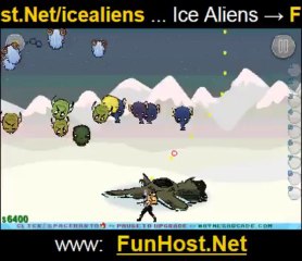 Jouer à Ice aliens - Jeu vidéo gratuit