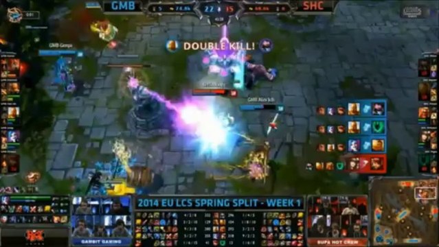 LCS Highlight super week day 3 - League of Legends