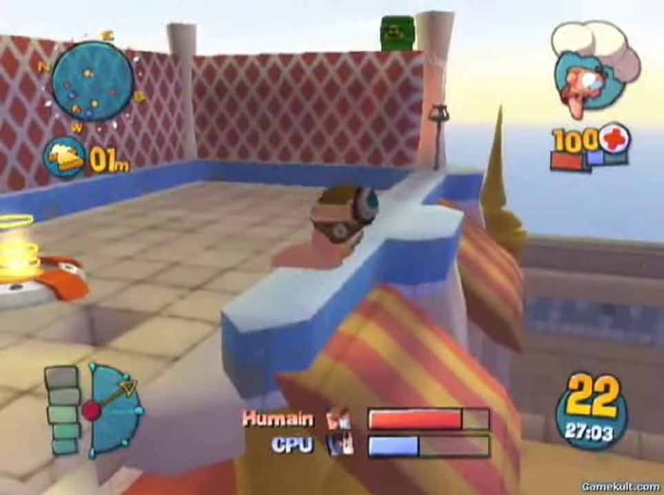 Worms 4 : Mayhem - Explosions entre amis