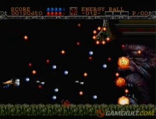 Gynoug - Le vaisseau fantôme