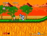 Tiny Toon Adventures : Buster's Hidden Treasure - Sonic wanabe