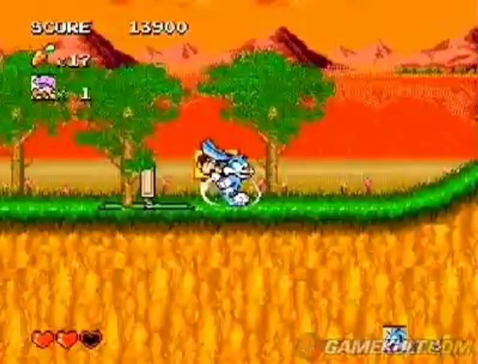 Tiny Toon Adventures : Buster's Hidden Treasure...