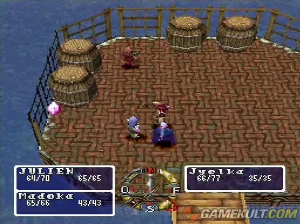 Jeu PS1 Legend Of Foresia - La Contrée Interdite, Version PAL FR, Sans Notice Ni Jaquette Avant, état Correct.
