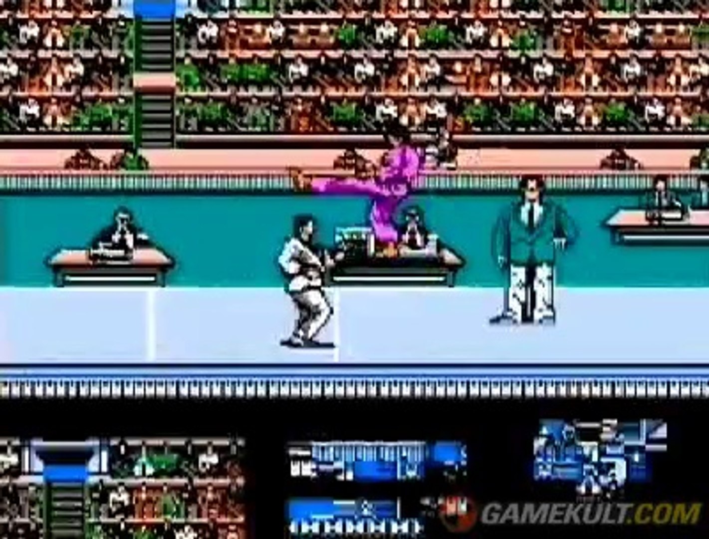 Track & Field II - Du taekwondo avec les poings