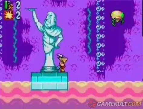 Jeu Astérix And The Great Rescue – Sega Game Gear – 1993 – Testé & Fonctionne