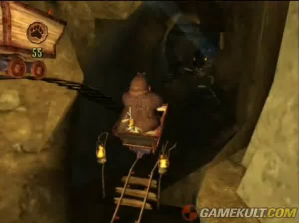 Les Rebelles de la Forêt - En chariot