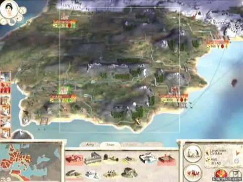 Rome : Total War : Barbarian Invasion - Empire en déclin