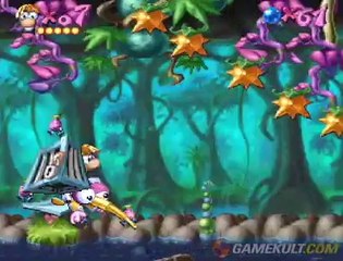 Rayman - À toute allure grâce à mosquito