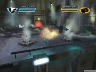 Les Indestructibles : La Terrible Attaque du Démolisseur - M. Muscle casse des briques