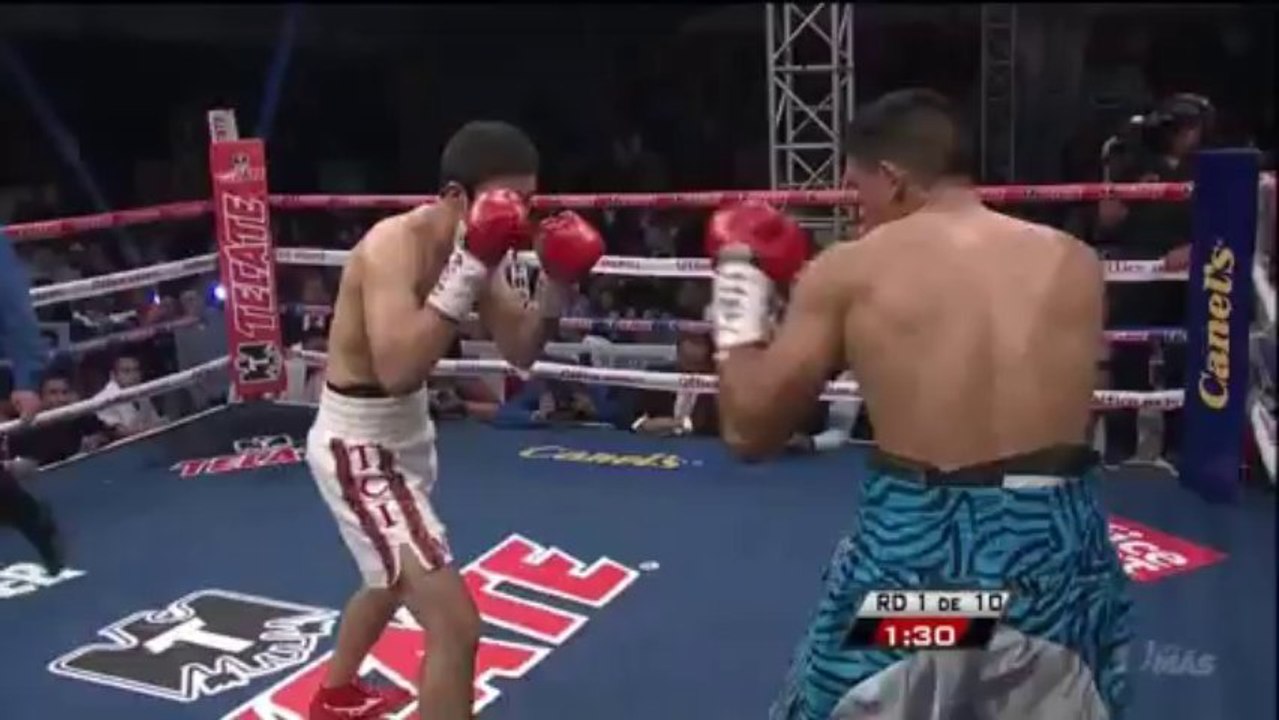 Antonio DeMarco vs Jesus Gurrola 2014-01-11