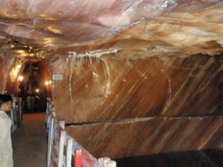 Khewra Salt mines  .Malakwal, pakistan.