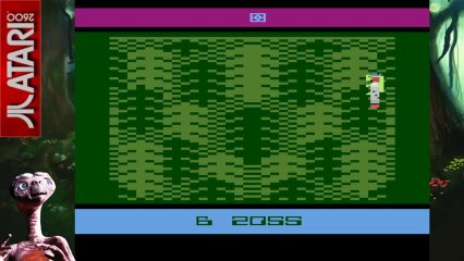 Let's Play: E.T. The Extra-Terristrial | I Saved Him! || Atari 2800