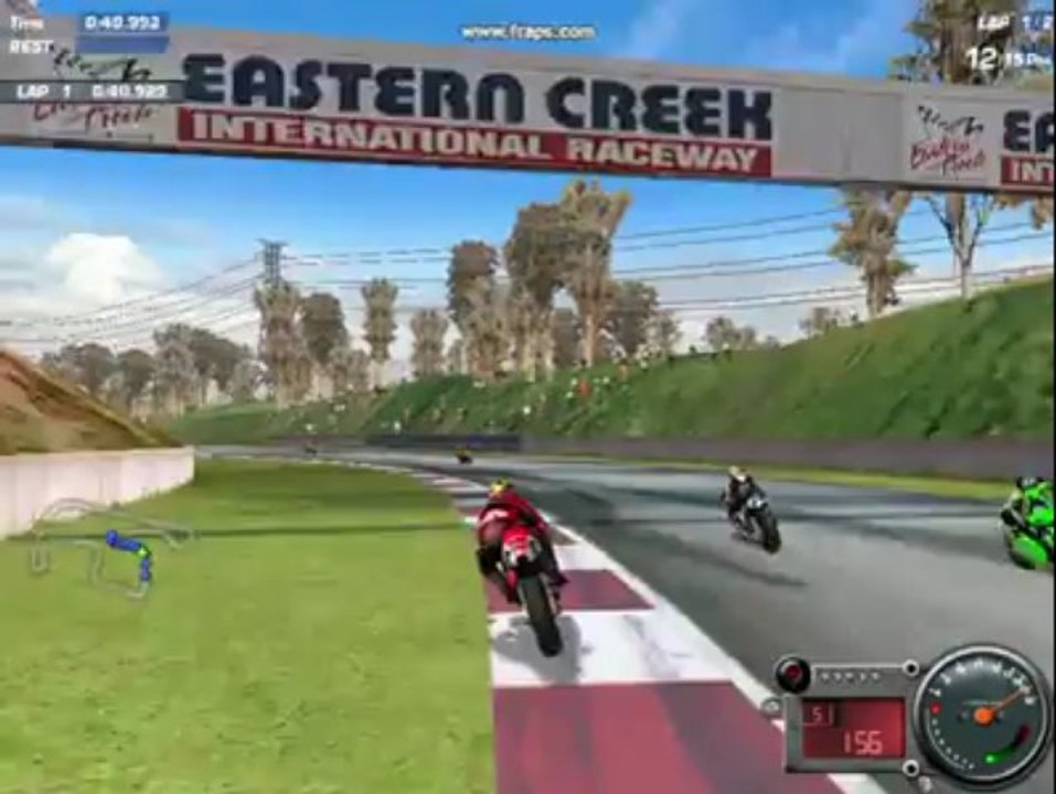 Moto Racer 3 Free Download PC Game - Gameplay Video