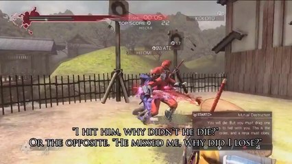 Ninja Gaiden 3 - Carnet de développeur #4