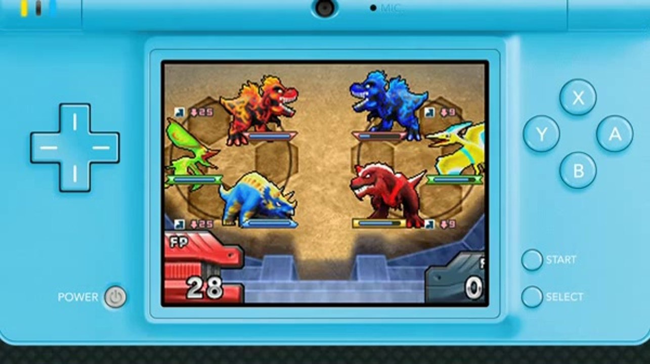 Fossil Fighters : Champions - E3 2011 Trailer