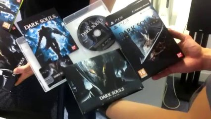 Dark Souls - Déballage de l'édition limitée