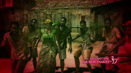 Resident Evil : The Mercenaries 3D - Trailer 15e anniversaire