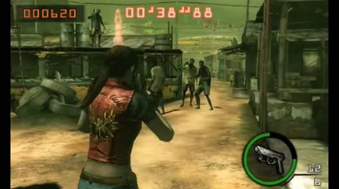 Resident Evil : The Mercenaries 3D - Premier trailer