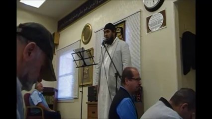 Khutbah: "THIS IS ONLY A TEST" - Br. Karim Hakim