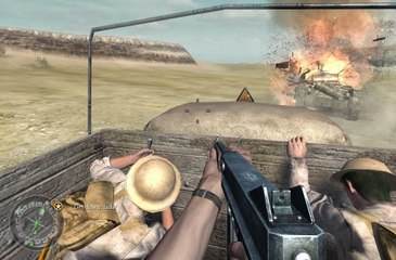 Call of Duty 2 Download Free PC Action Game - Gameplay Video