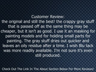 Blu-Tack Re-usable Adhesive Review