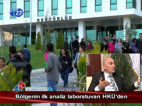Rektörümüz Sayın Prof.Dr. Tamer YILMAZ'ın Haber Ekstra adlı program ile yaptığı ropörtaj