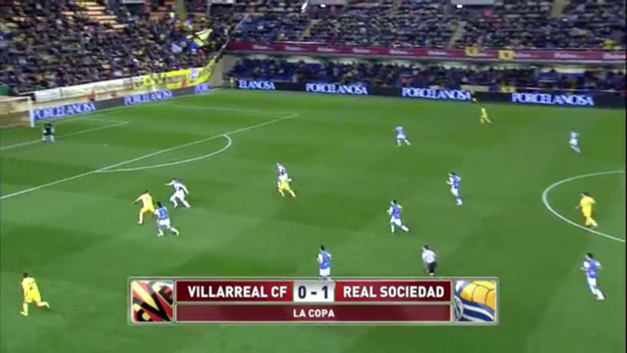 Villarreal 0 Real Sociedad 1