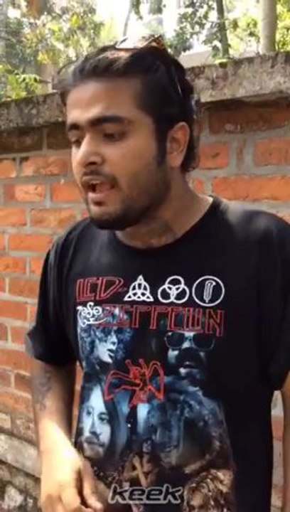 Piyush Kapoor sings a Kailash Kher song - Saiyyan