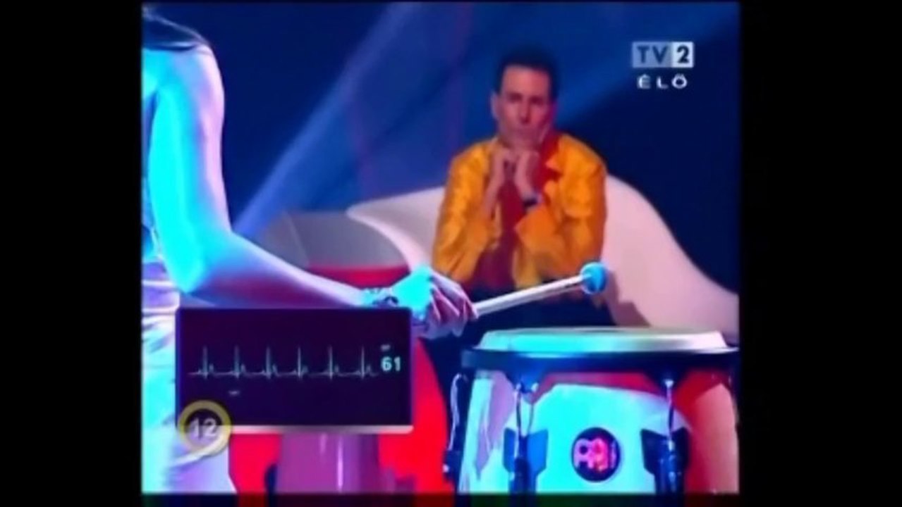 Heart stop in a live TV show