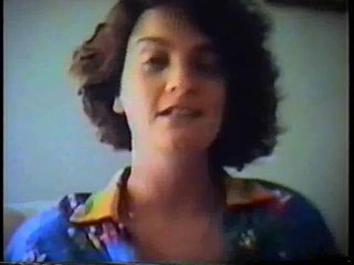 Laura Rose talks about Hollywood Joe - Nyack New York June 1992 -