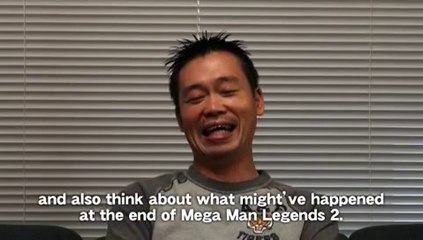 Mega Man Legends 3 Project - Présentation par Inafune