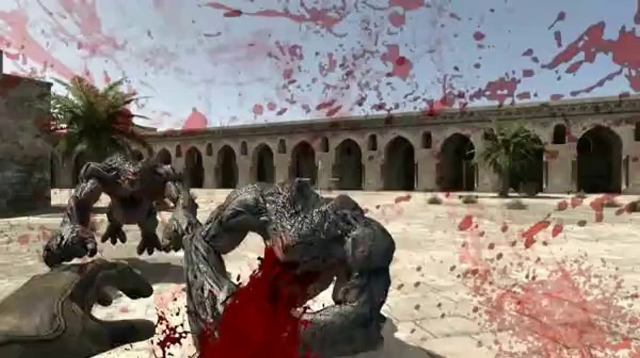 Serious Sam 3 : BFE - Teaser Trailer