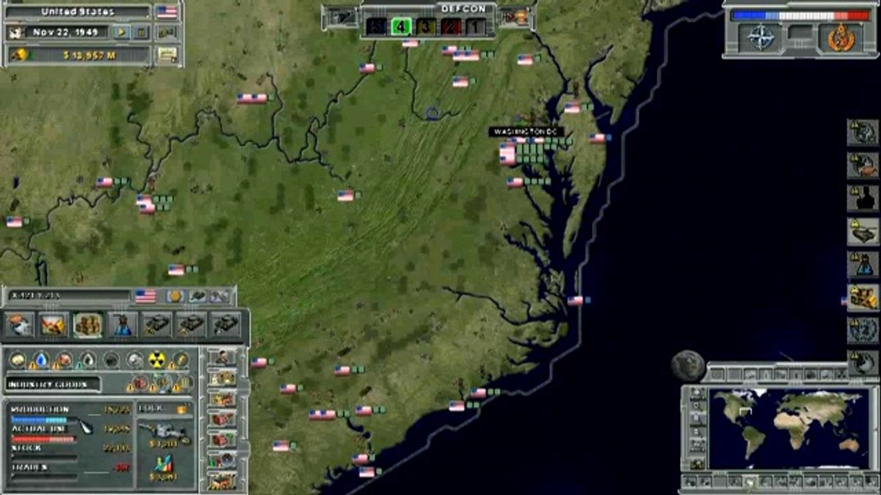 Supreme Ruler : Cold War - Tutorial : Commodities