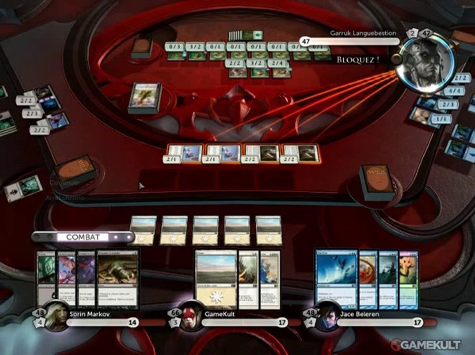 Magic : The Gathering - Duels of the Planeswalkers 2012 - Trois contre un, c'est plus malin