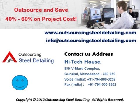 Structural Steel Stair Handrails Detailing Drawings Services