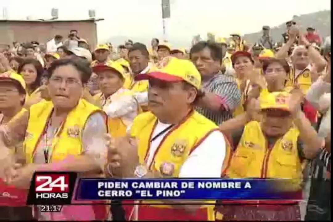 La Victoria: vecinos del Cerro El Pino se organizaron para combatir la delincuencia