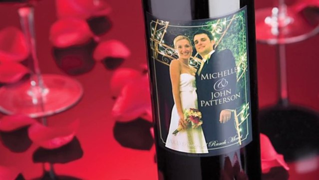 Making Personalized Wine Bottles