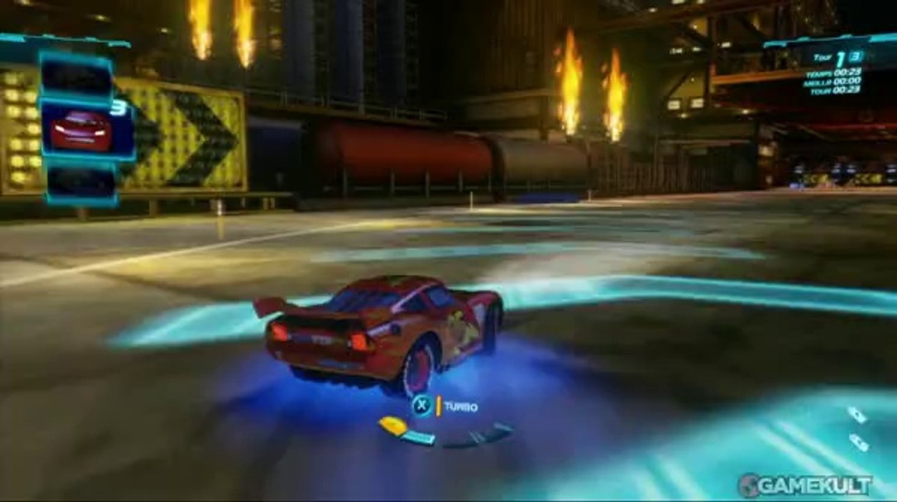 Cars 2 - McQueen au départ